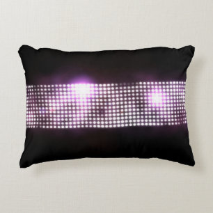 Glamourous abstract background design. decorative cushion