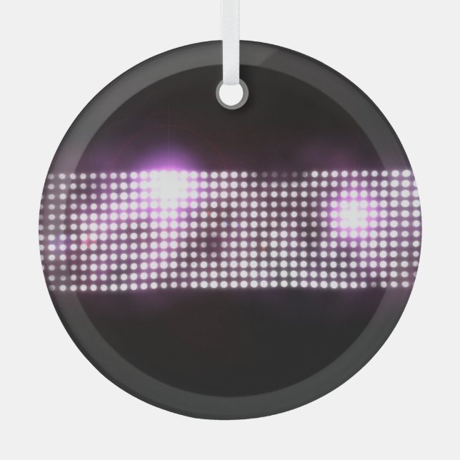 Glamourous abstract background design. glass tree decoration (Front)