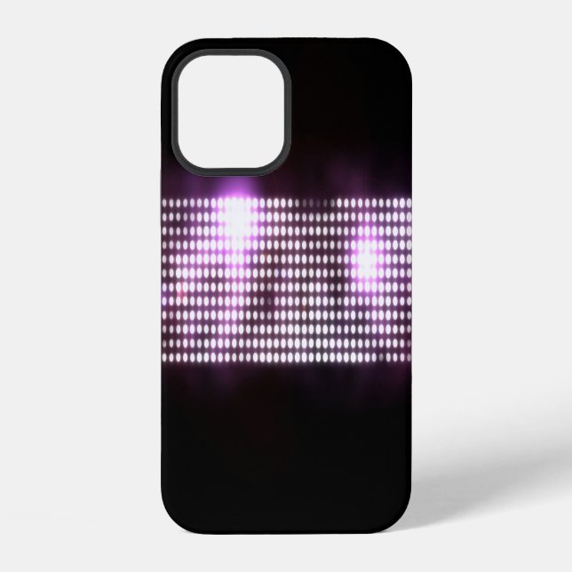 Glamourous abstract background design. iPhone case (Back)