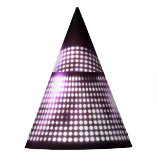 Glamourous abstract background design. party hat