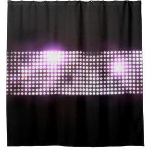Glamourous abstract background design. shower curtain