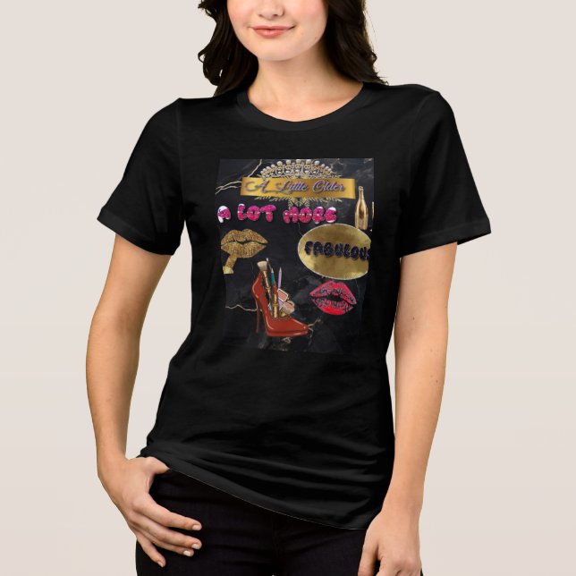  Glamourous Age-Defying Tee (Front)