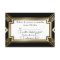 Glamourous Art Deco Geometric Wedding RSVP