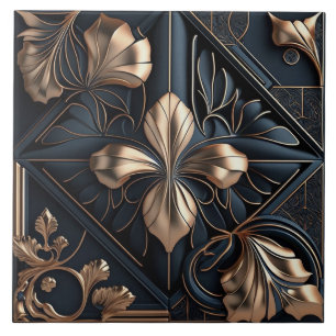 Glamourous Art Deco Tiles Collection