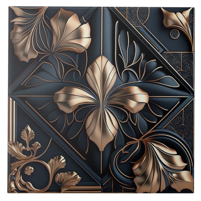 Glamourous Art Deco Tiles Collection (Front)