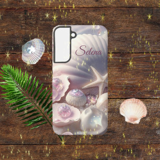 Glamourous Beach Treasures Samsung Galaxy Case