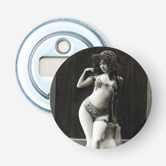 Glamourous Bikini Sexy Woman Vintage Pin-Up Bottle Opener