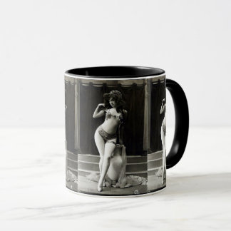 Glamourous Bikini Sexy Woman Vintage Pin-Up Girl Mug