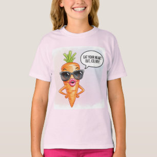  Glamourous Carrot, by Natasha Us   T-Shirt