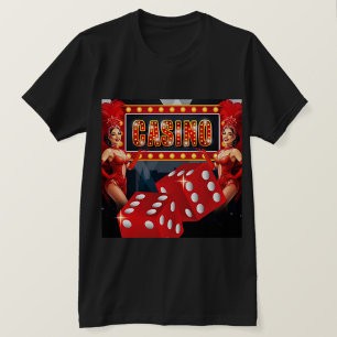Glamourous Casino Night T‑Shirt T-Shirt