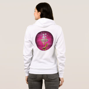 Glamourous Champagne Night Hoodie ✨🍾