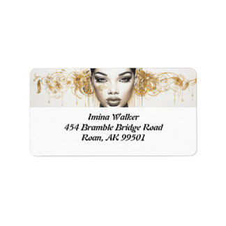 Glamourous Diva Vibes: Diva-ish Delights Label