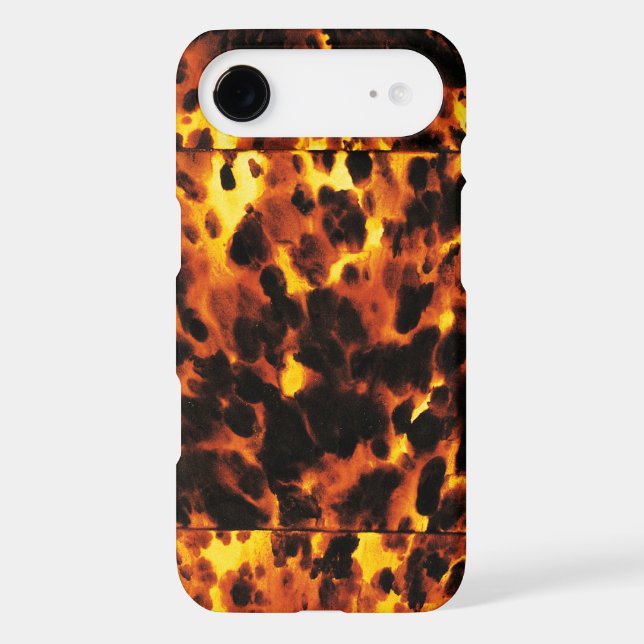 Glamourous Faux Tortoise Shell iPhone 6 case (Back)