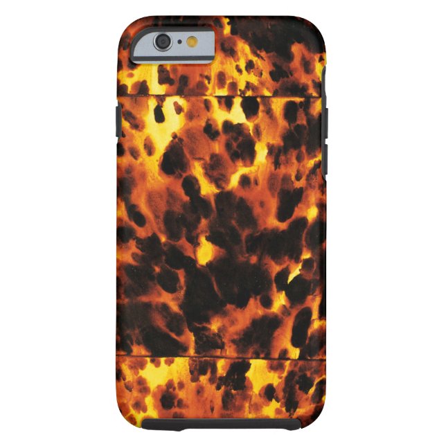 Glamourous Faux Tortoise Shell iPhone 6 case (Back)