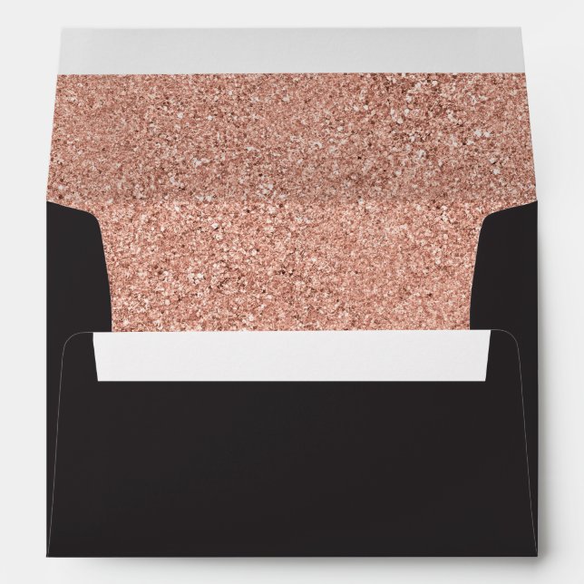 Glamourous "final touch" Trendy Classy fake Envelope (Back (Bottom))