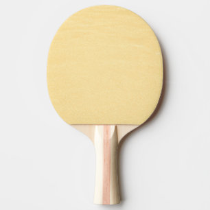 Glamourous Gold Colour Ping Pong Paddle