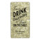Glamourous Gold Wine Label