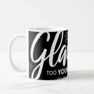 Glamourous Grandma Young And Fabulous Glamma Glam  Coffee Mug