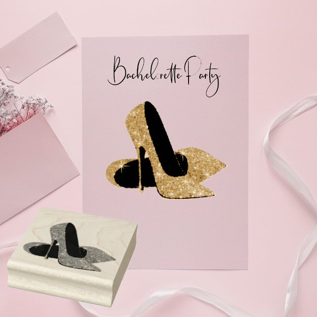 Glamourous High Heels Rubber Stamp (Creator Uploaded)
