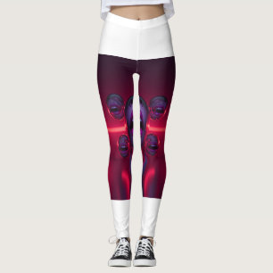 Glamourous Hypnotic Lips Leggings 👄✨