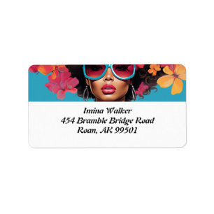 Glamourous Icons: Diva-ish Delights Label