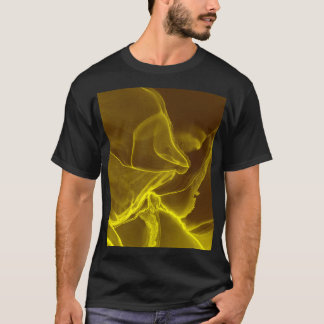 Glamourous ink fluid: marble foil. T-Shirt