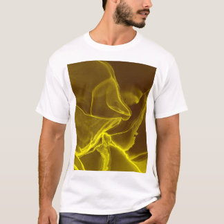 Glamourous ink fluid: marble foil. T-Shirt
