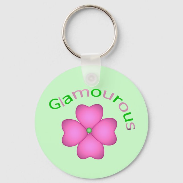 Glamourous Key Ring (Front)
