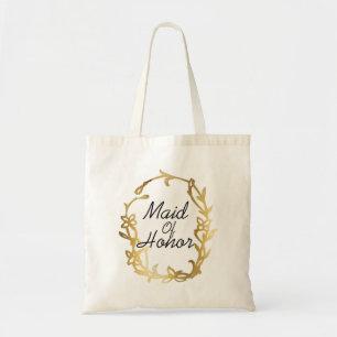 Glamourous Maid of Honour   Gold   Wedding bag