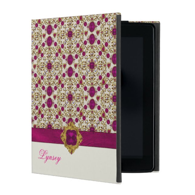 Glamourous Pattern iPad Case (Front)