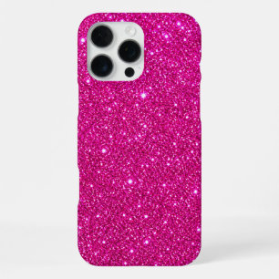 Glamourous Pink Glitter Aria iPhone 16 Pro Max Tou Case