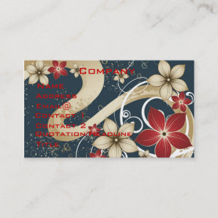 Glamourous Profile Card