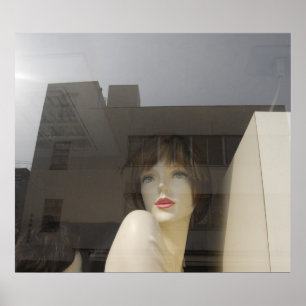 Glamourous Reflections Poster