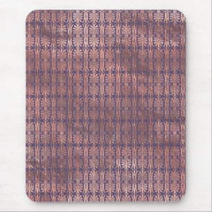 Glamourous Rose Gold Foil and Lavender Art Deco Mouse Mat