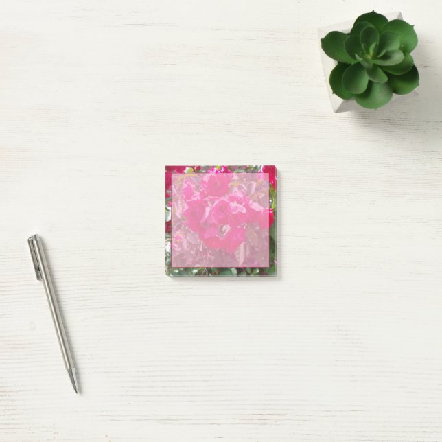 Glamourous Rose Post It Post-it Notes (Office)