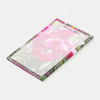 Glamourous Roses Long Post It  Post-it Notes
