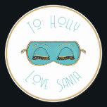 Glamourous Sleep Mask New York City Girl Stickers<br><div class="desc">These glamourous sleep masks make the perfect finishing touch for your current or aspiring fancy,  NYC girlie.</div>