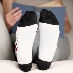 Glamourous Squirrel Hair Day Socks