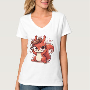 Glamourous Squirrel Hair Day T-Shirt