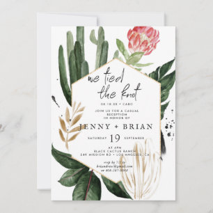 Glamourous Summer Greenery   Wedding Reception