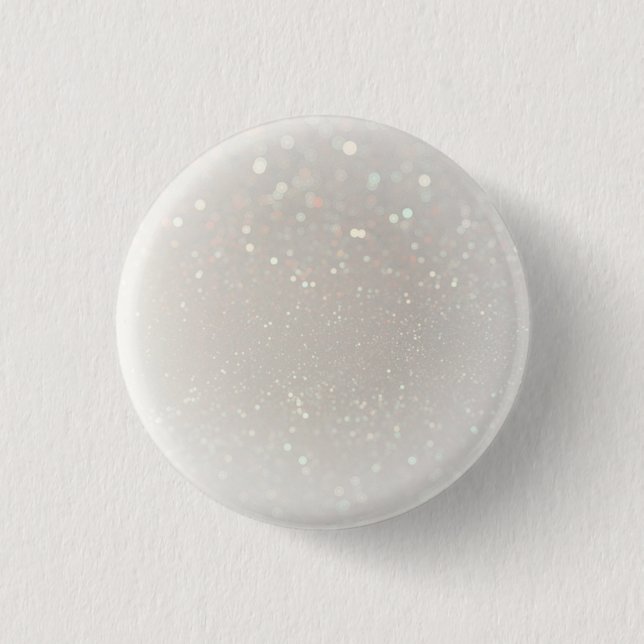 Glamourous Trendy Elegant Blank Modern Template 3 Cm Round Badge (Front)