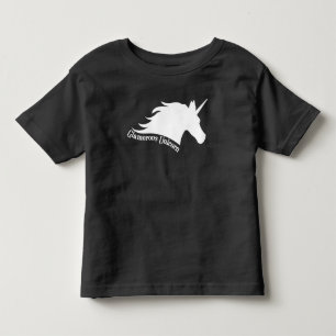 Glamourous Unicorn 2T 3T 4T 5T Boy Girl Toddler T-Shirt