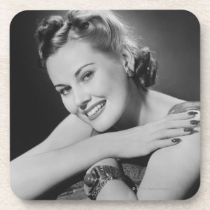 Glamourous Woman Coaster