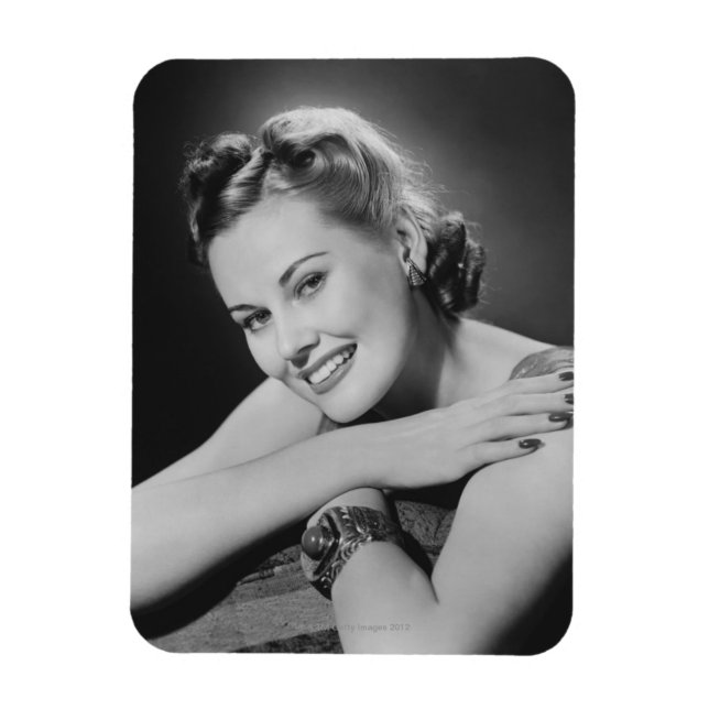 Glamourous Woman Magnet (Vertical)