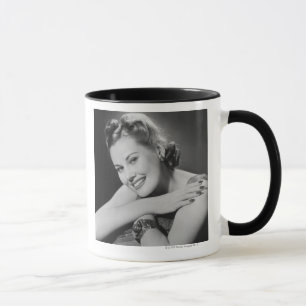 Glamourous Woman Mug