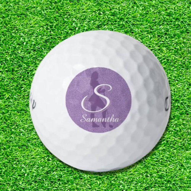 Glamourous Women in Your Life Golf Balls (Elevate Her Game with Glam!)