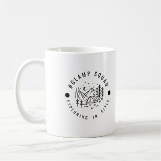 Glamp Squad Adventures Coffee Mug