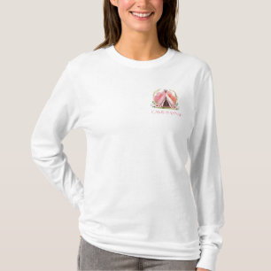 Glamping Bachelorette - Cosy Camp Bride T-Shirt