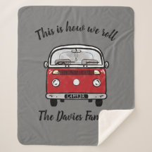 Glamping Camper accessories this is how we roll