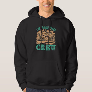 Glamping Crew Camper Nature Camping Glamper 1 Hoodie